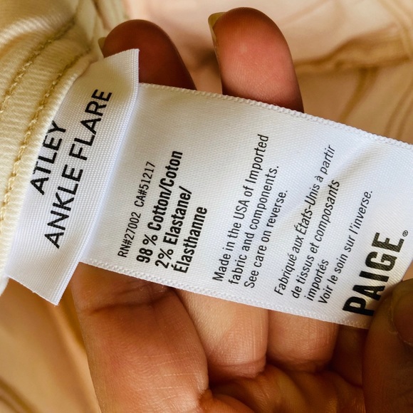 PAIGE Atley Ankle Flare - Picture 6 of 7